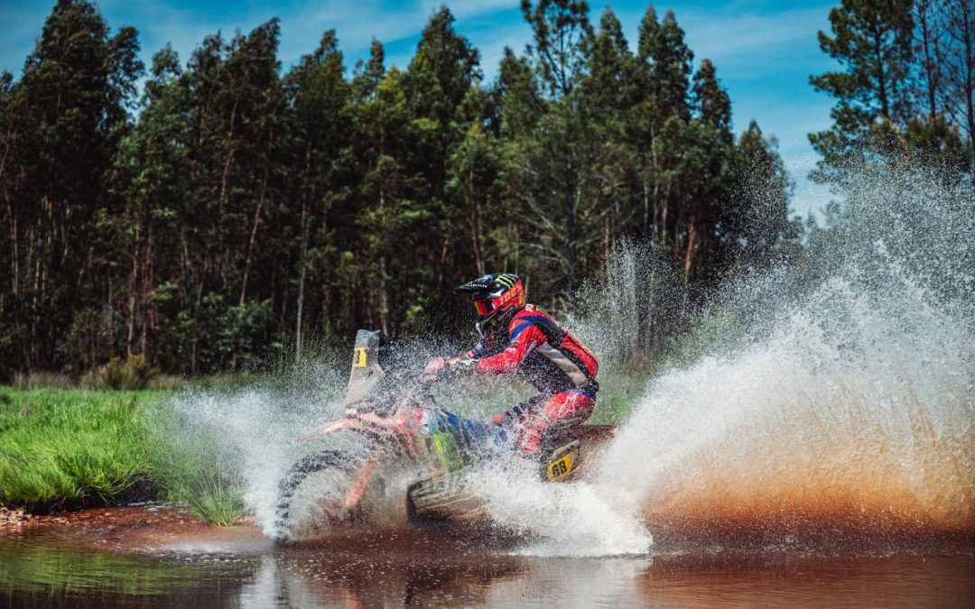 Nueva victoria de Tosha Schareina que mantiene el liderato del Rally-Raid Portugal