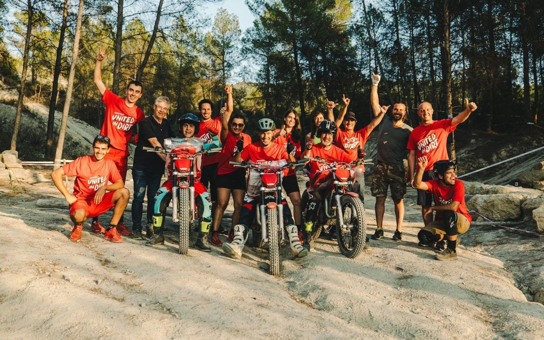 ¿Quieres probar la gama GASGAS 2025? Atento a la 4º edición del United in Dirt Tour