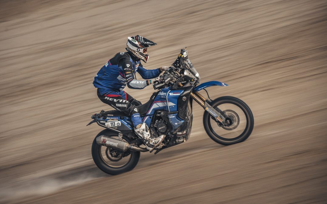 Pol Tarrés del Ténéré Yamaha Rally Team aumenta su ventaja en el Marruecos Desert Challenge
