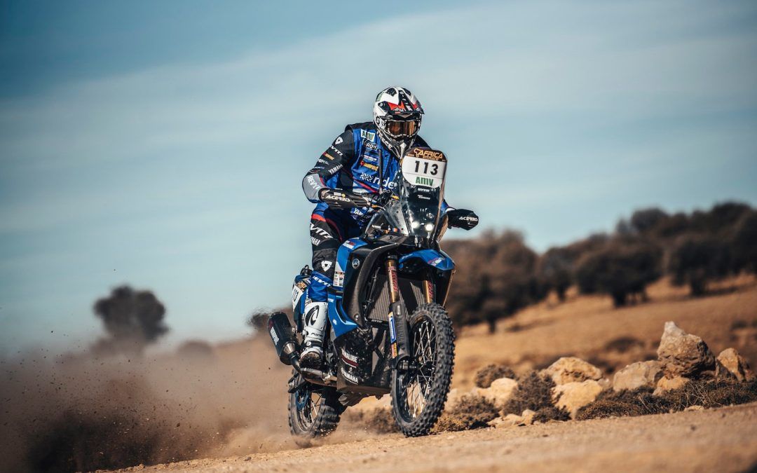 Tarrés aspira a luchar por la victoria en el Marruecos Desert Challenge con la Ténéré 700 World Rally GYTR
