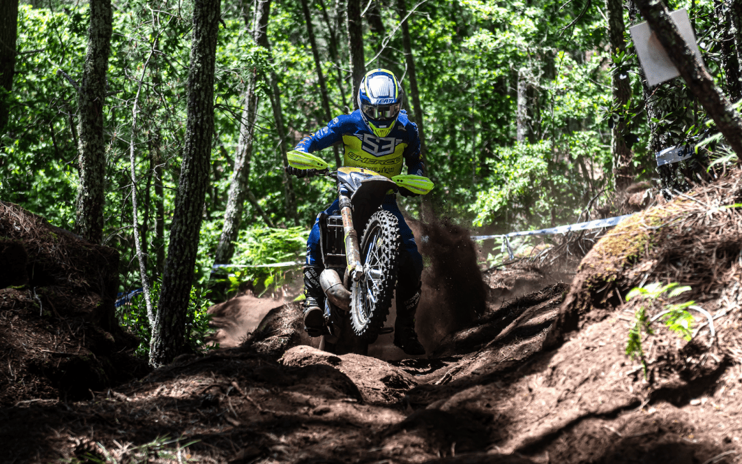 Mario Román se impone en el Hard Enduro de A Peroxa