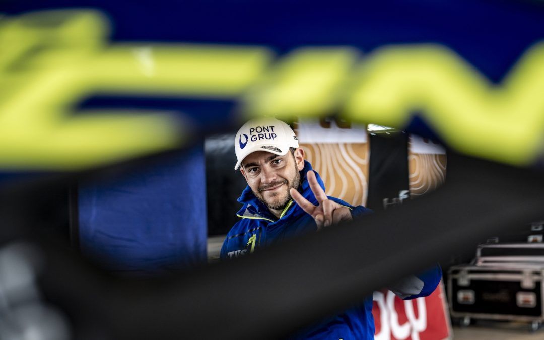 Santolino acaba en el hospital tras una fuerte caída en el Rally de Portugal