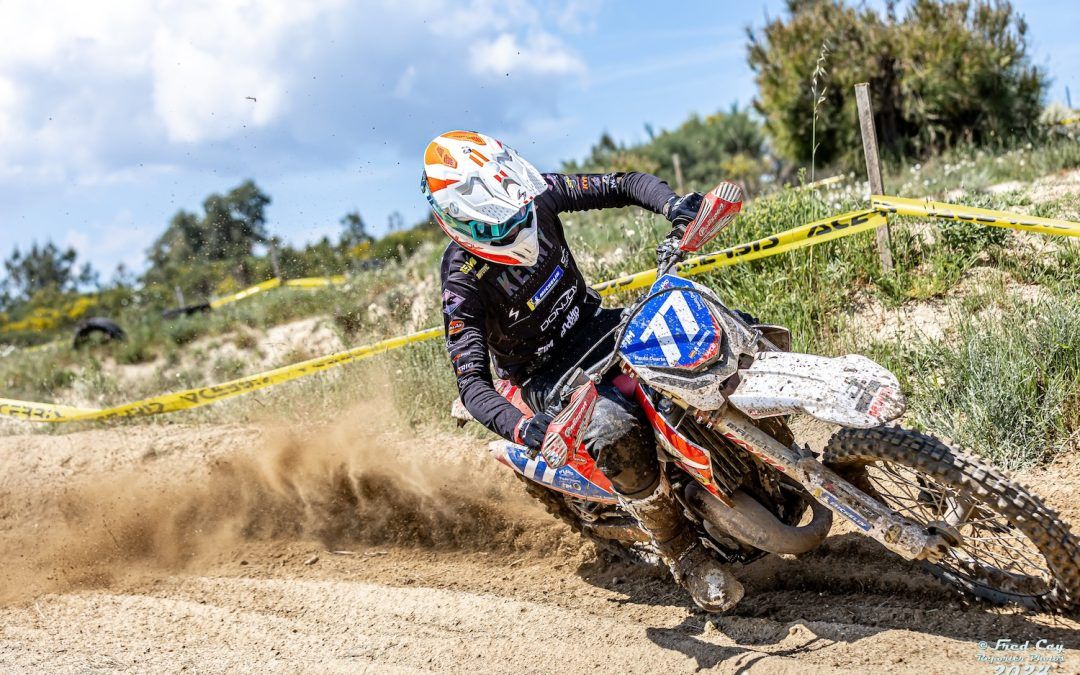 Aleix Saumell 8º de Youth en el Mundial de Enduro de Valpaços, Portugal