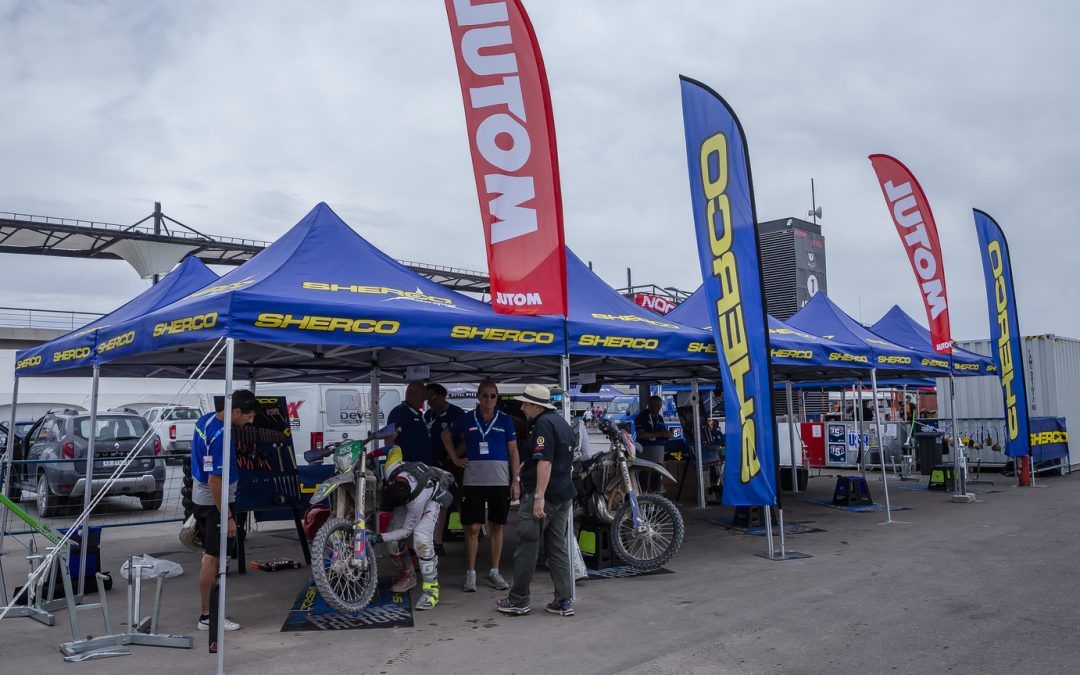 ISDE 2026 Grândola (Portugal): Sherco ofrece alquiler de motos y kit de asistencia