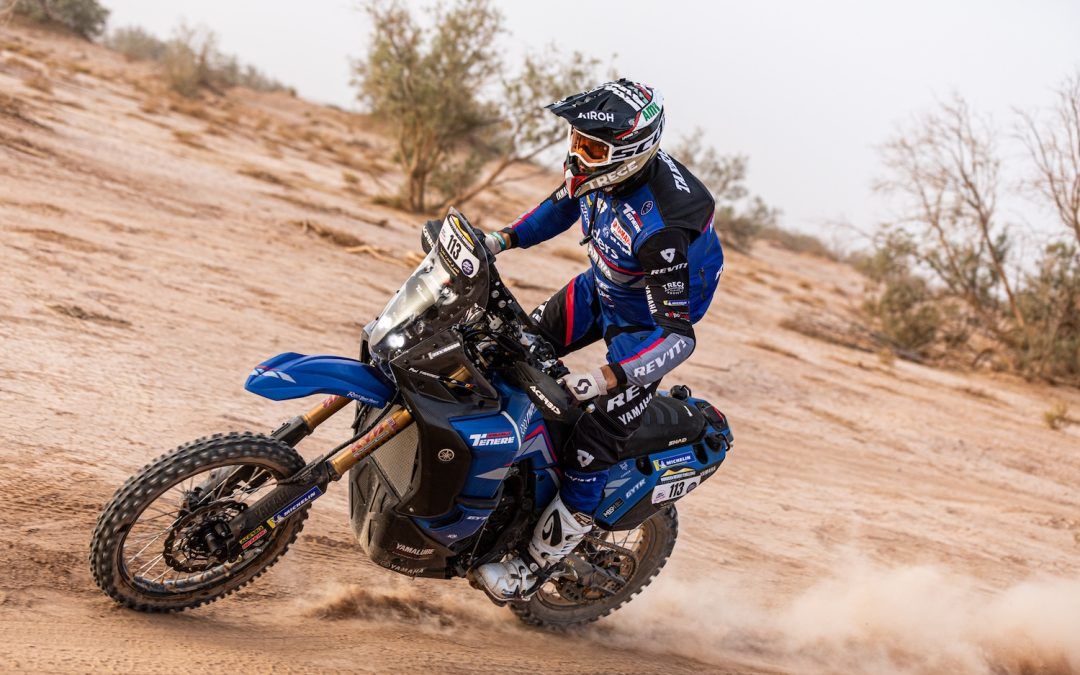Tercera victoria de etapa consecutiva de Tarrés en el Marruecos Desert Challenge