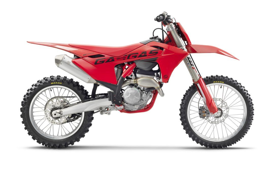 GASGAS afina y potencia su nueva línea de Motocross MY 2025