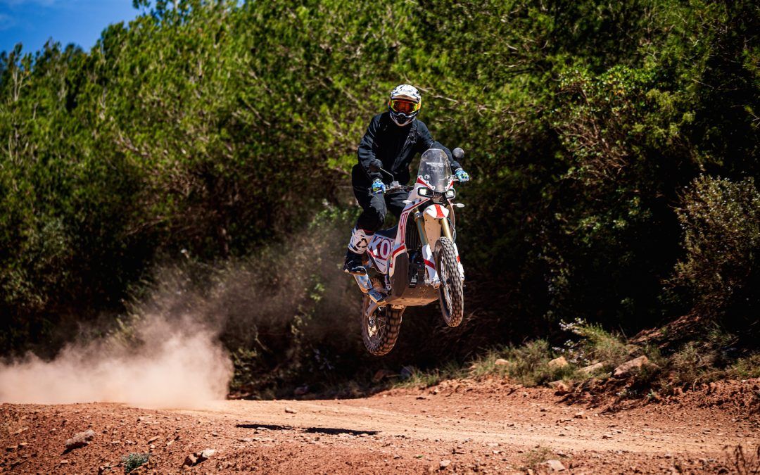 Prueba KOVE 450 Rally