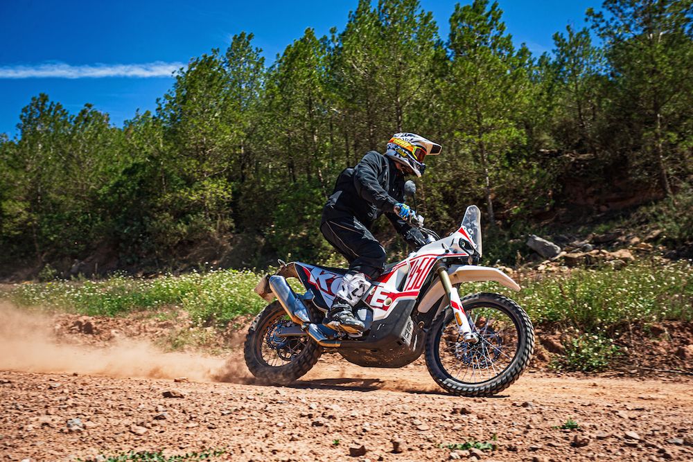 KOVE 450 Rally