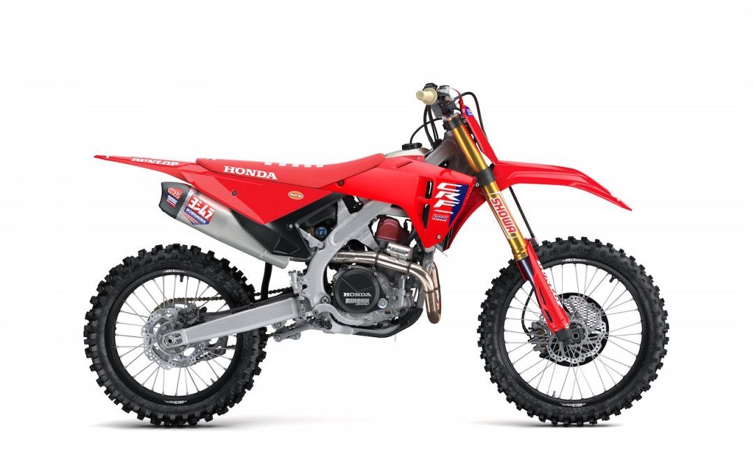 ¡La gama Honda CRF 2025 se renueva con importantes actualizaciones y nuevos modelos!