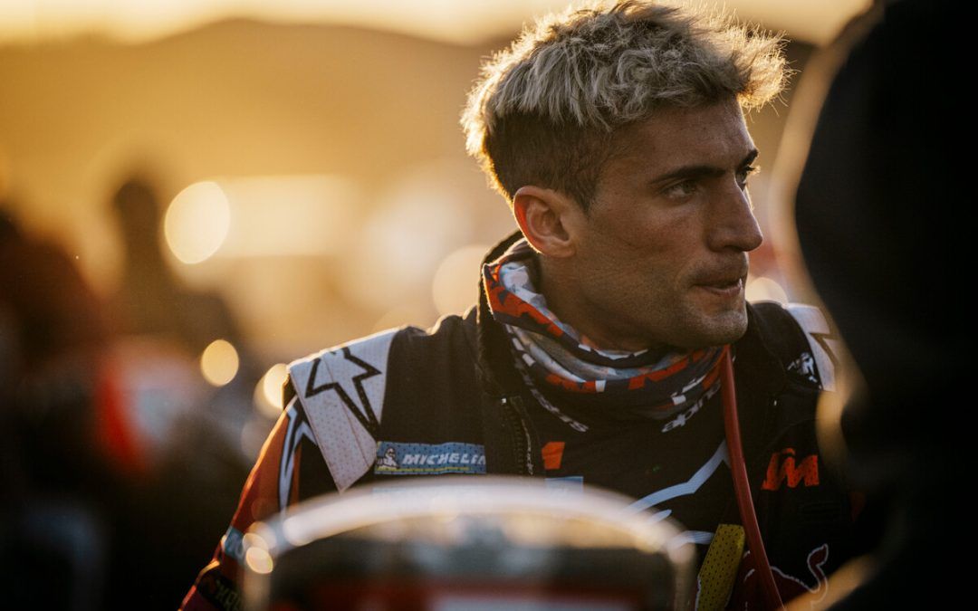 Kevin Benavides se lesiona y no podrá competir en el Desafío Ruta 40