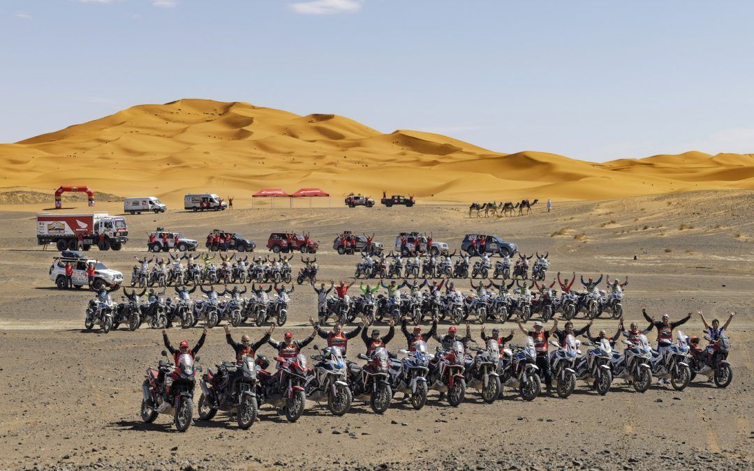 ¡Honda confirma las fechas para la V Edición de su exclusivo Africa Twin Morocco Epic Tour!