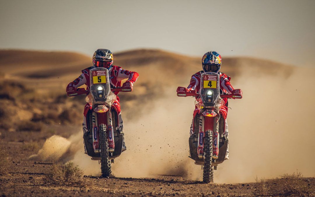 El Red Bull GASGAS Factory Racing a punto para el Desafío Ruta 40
