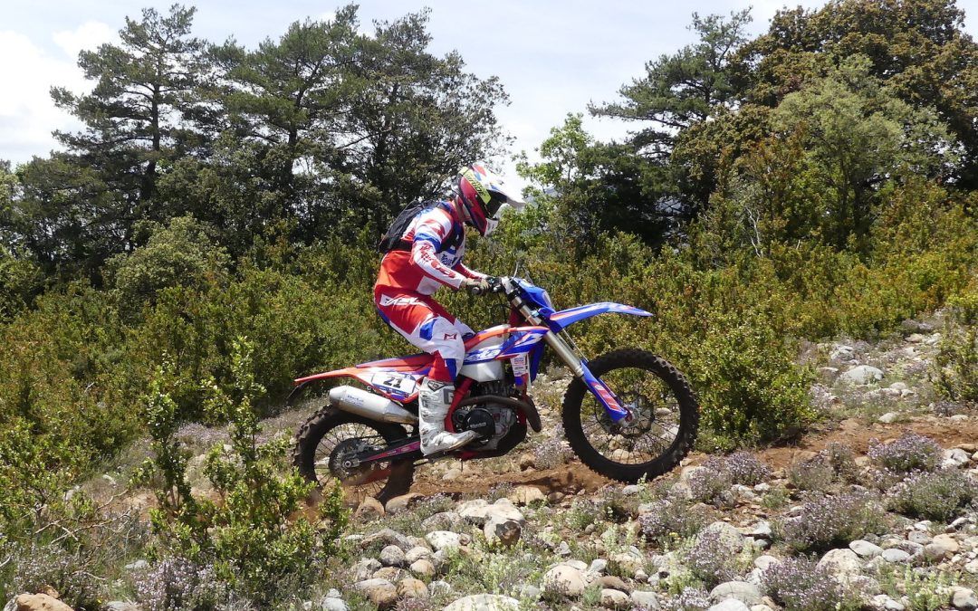 Marc Sans el más rápido en el Enduro del Solsonès