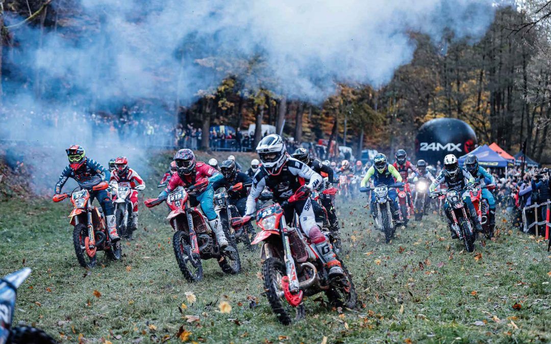 Reino Unido inaugura la temporada 2024 del Campeonato Mundial de Hard Enduro