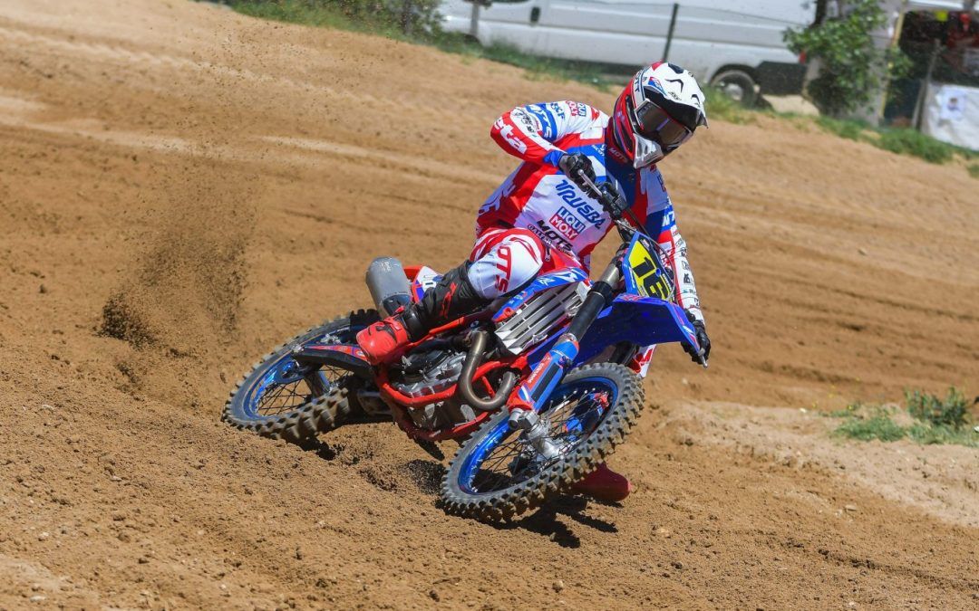 Salvador, Tolosa, Guerrero y Villegas brillan en el Campeonato de España MX de Morón
