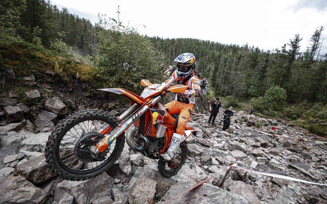 Manuel Lettenbichler arrasa en Valleys Hard Enduro