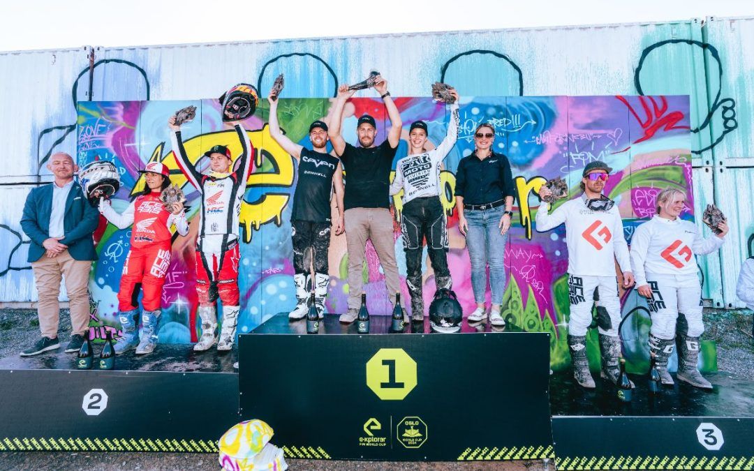 Bonnell Racing consigue vencer en la 2ª ronda de la Copa del Mundo FIM E-Xplorer