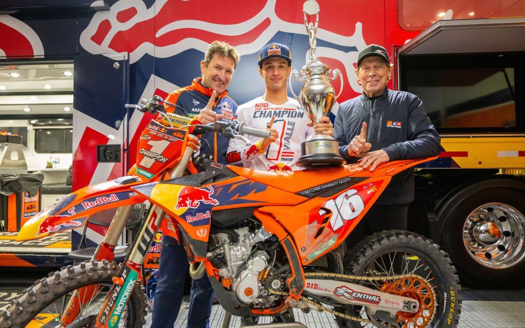 Tom Vialle nuevo Campeón de Supercross East AMA 250SX 2024