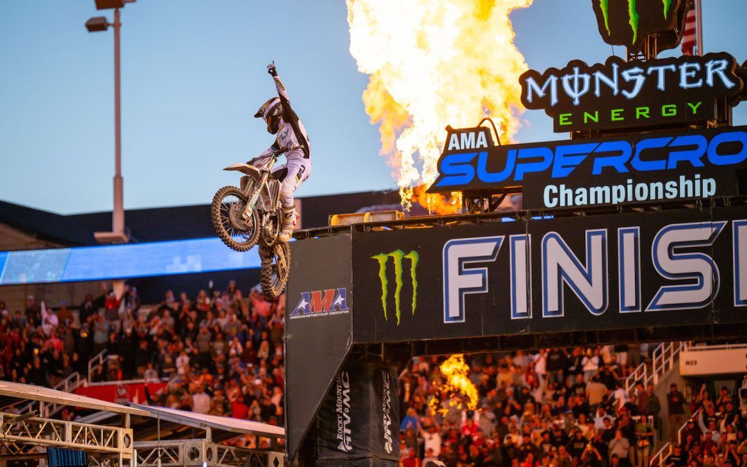 RJ Hampshire consigue el título AMA Supercross 250SX West