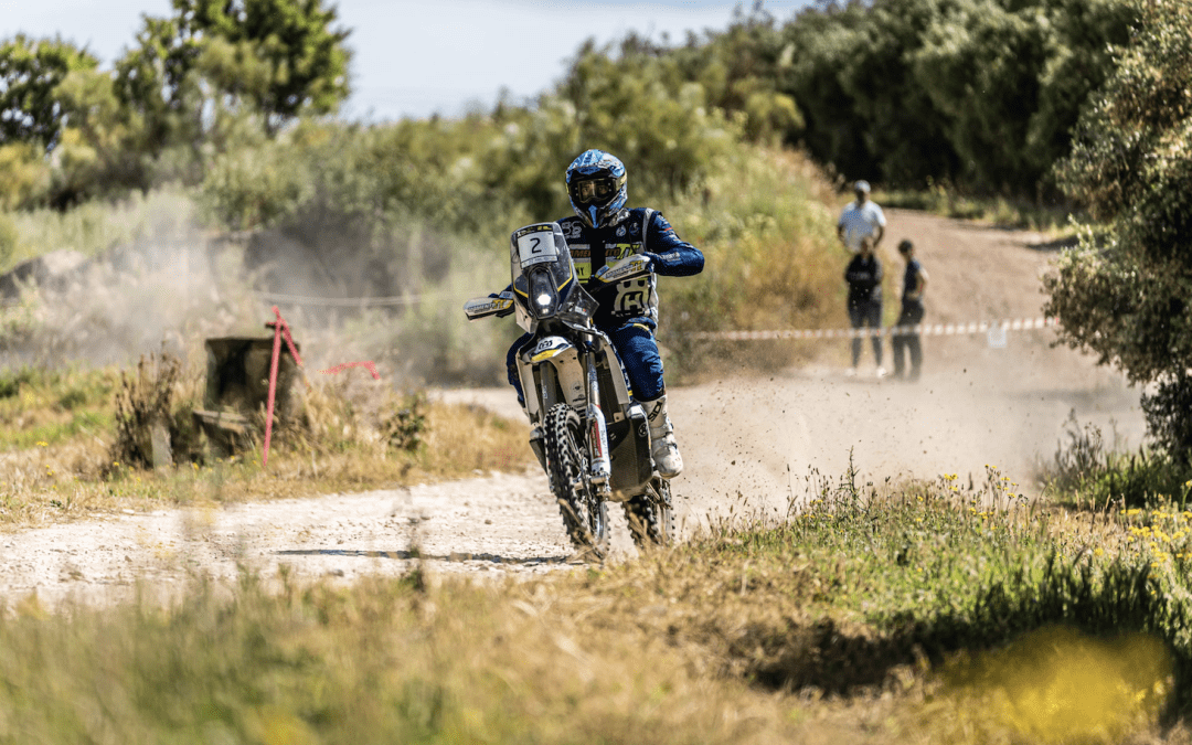 Bruno Santos y Javi Vega se imponen en la Baja TT Dehesa Extremadura