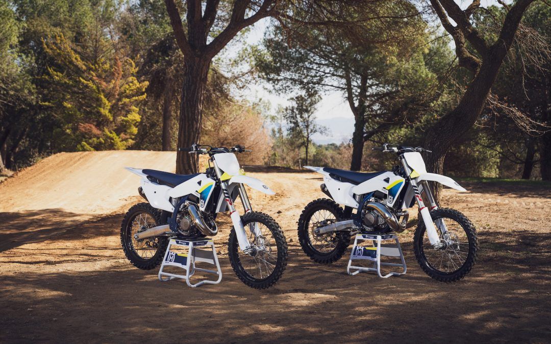 La gama 2025 de Husqvarna Motorcycles ofrece más opciones para los fanáticos del Motocross