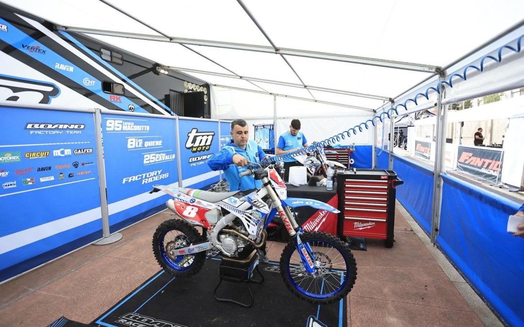 TM MOTO regresa a los Seis Días de Enduro para ofrecer servicio a sus clientes