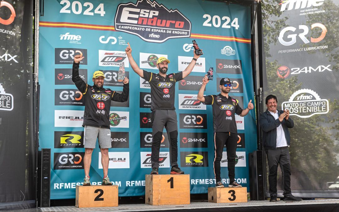 Muy buen fin de semana para TRT Motorcycles en el Nacional de Enduro
