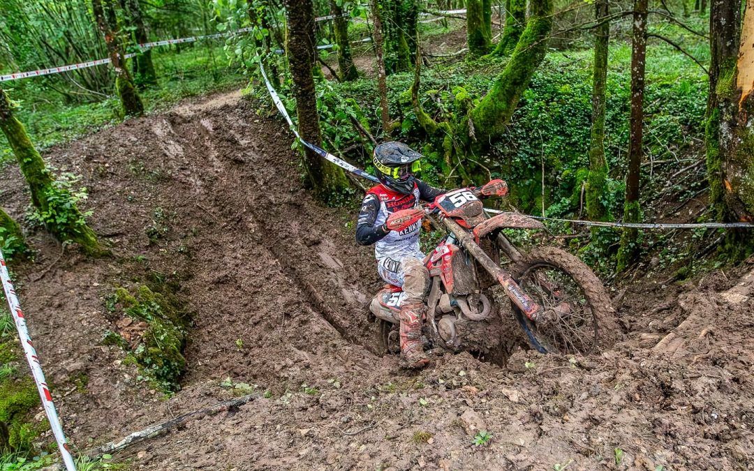 El Campeonato de Francia de Enduro celebra su segunda prueba en Chaumont