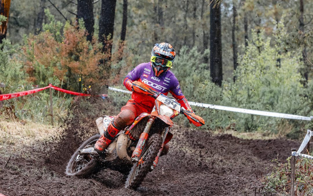 Lluvia de buenos resultados para WP Eric Augé en Santiago de Compostela