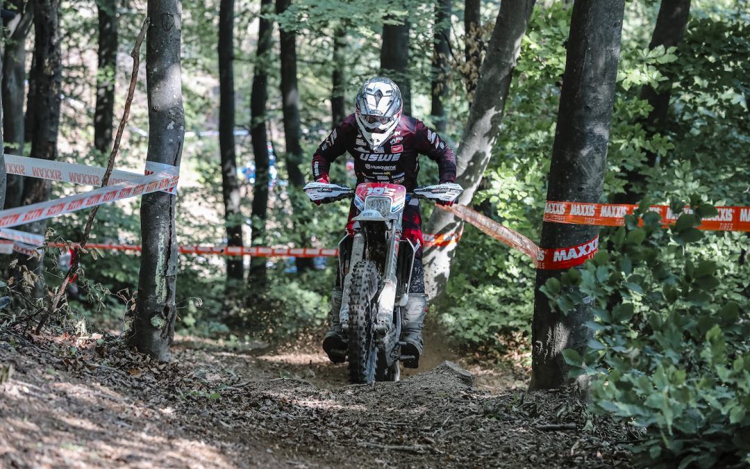 Elowson y Selinger del WP Eric Augé, conquistan el podio del EnduroGP de Rumanía