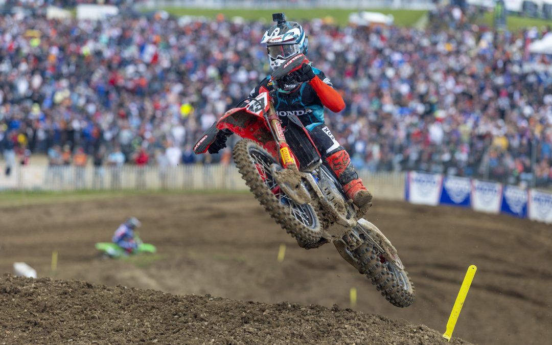 Victoria de Tim Gasjer en el barro del MXGP de Francia
