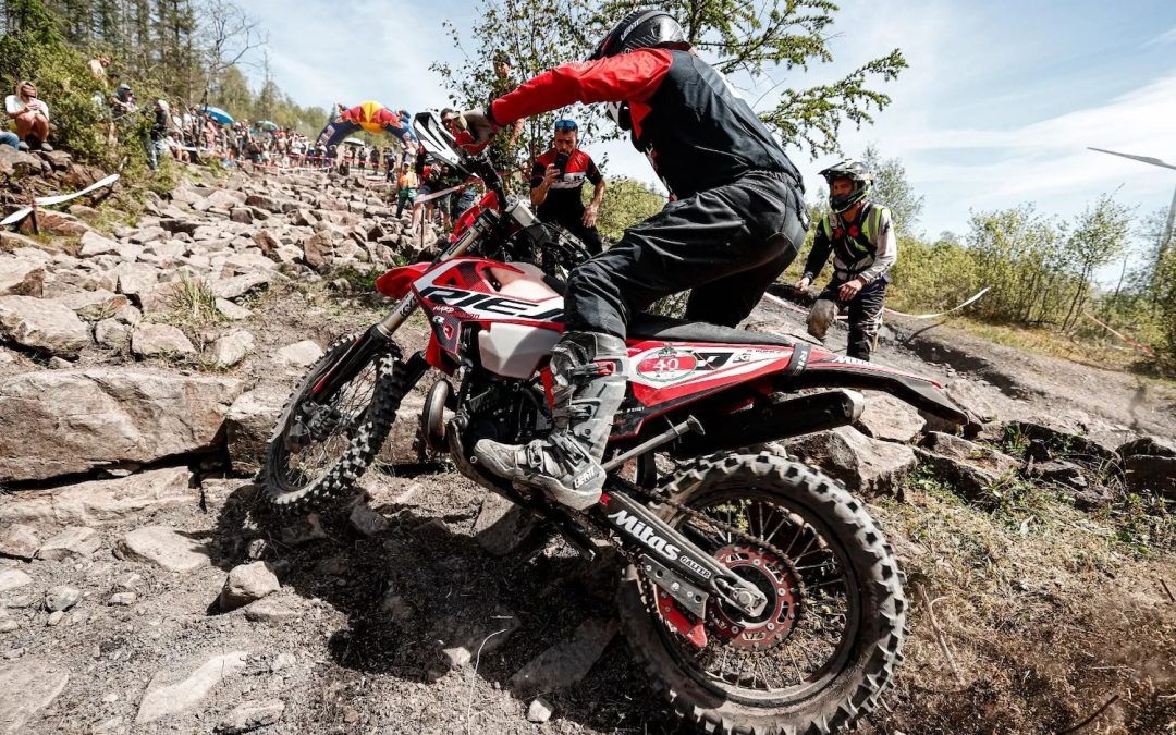 Buenos resultados para Rieju Factory Team en el Mundial de Hard Enduro celebrado en Gales