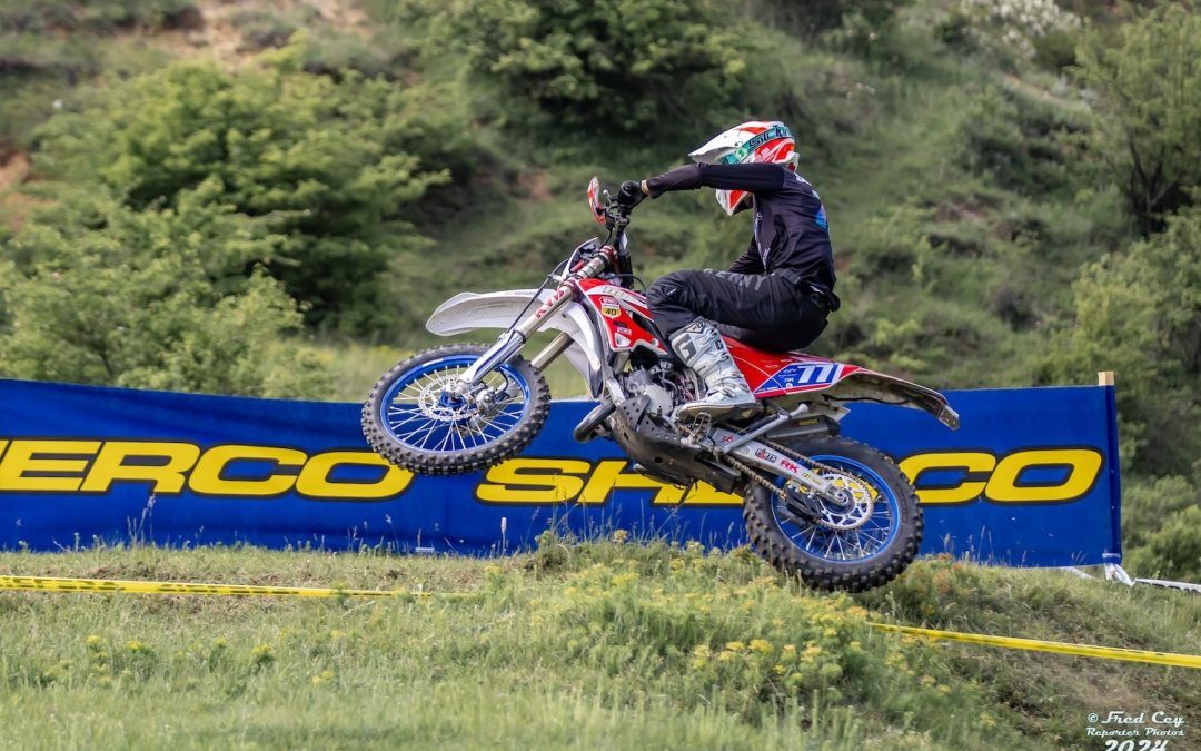 Aleix Saumell Top 10 en el Campeonato del Mundo de Enduro Youth
