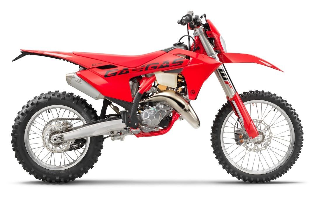 GASGAS optimiza y refuerza su gama de Enduro MY2025