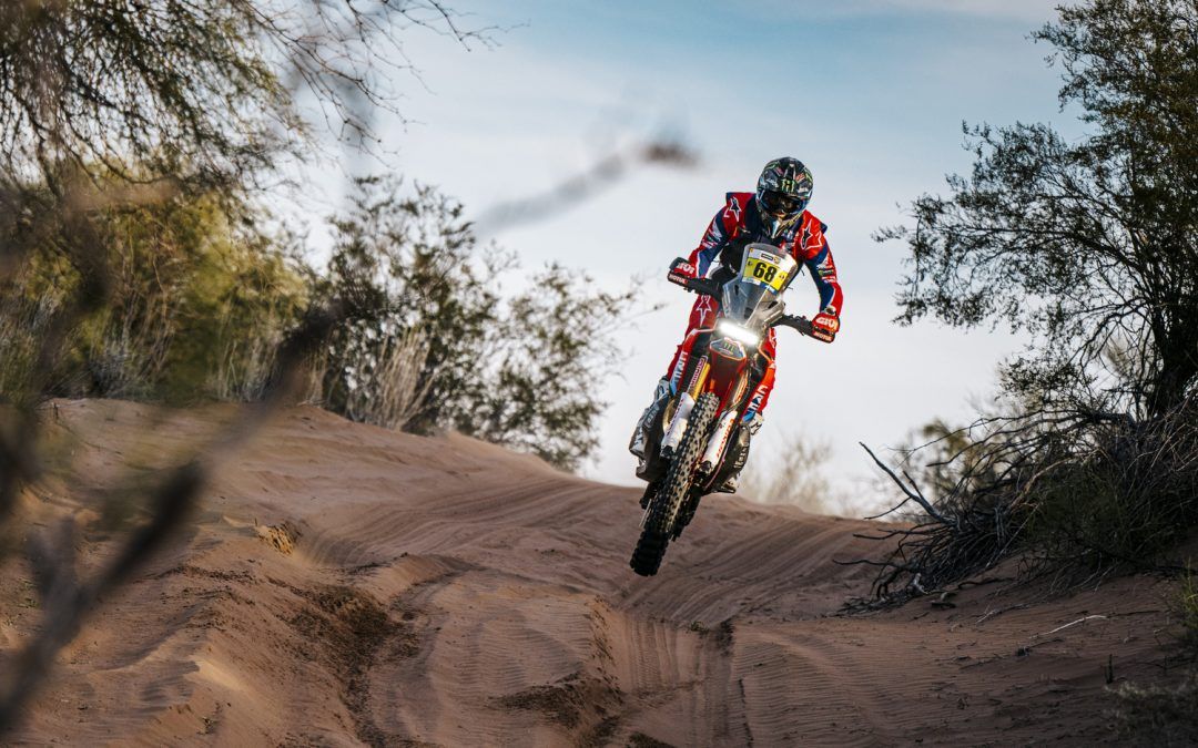 Nuevo festival de Honda en la penúltima etapa del Desafío Ruta 40