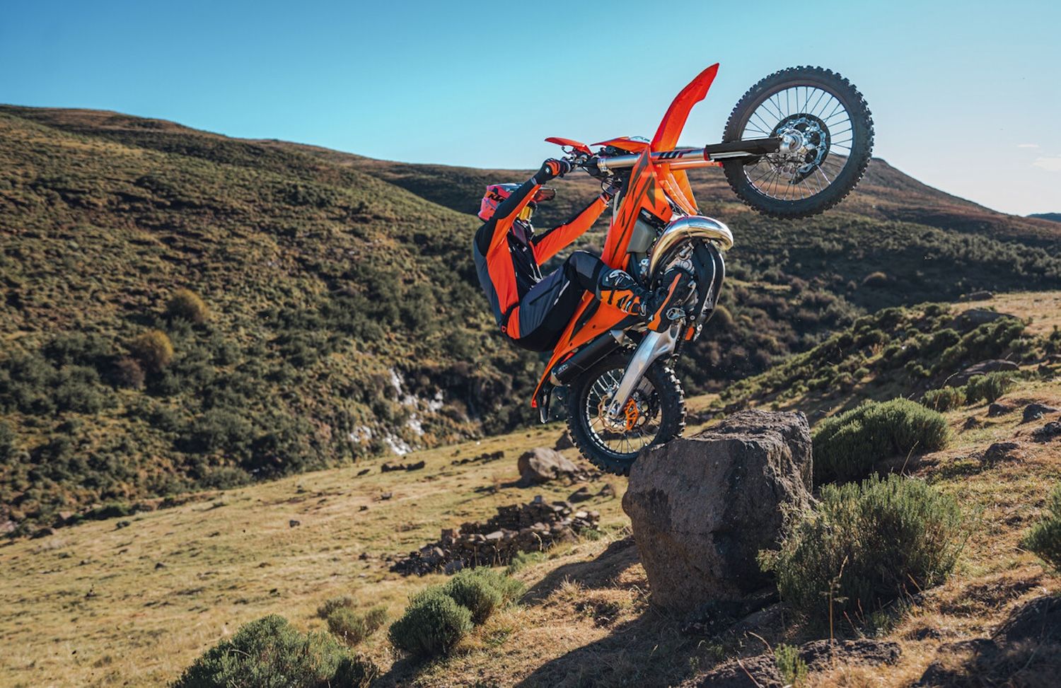 KTM EXC MY 2025