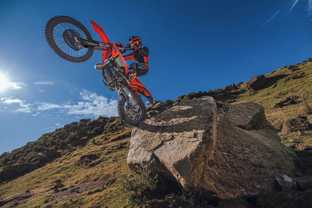 KTM EXC MY 2025