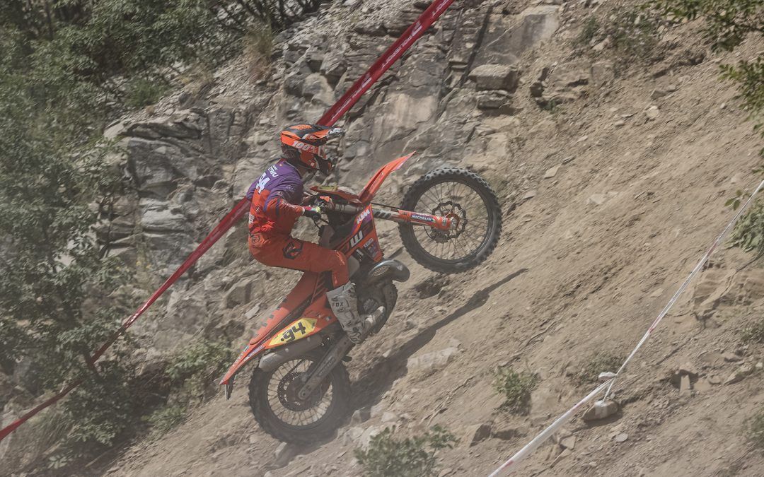 Fin de semana de contrastes en el EnduroGP de Italia para el Team WP Eric Augé