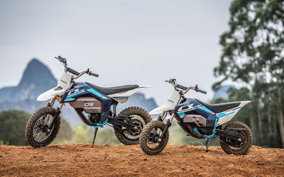 CFMOTO presenta sus primeras motos de cross eléctricas para jóvenes