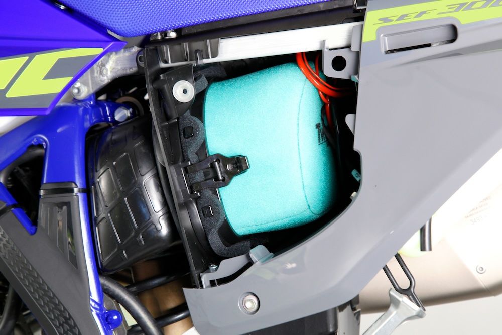 Sherco MY 2025 Caja Filtro