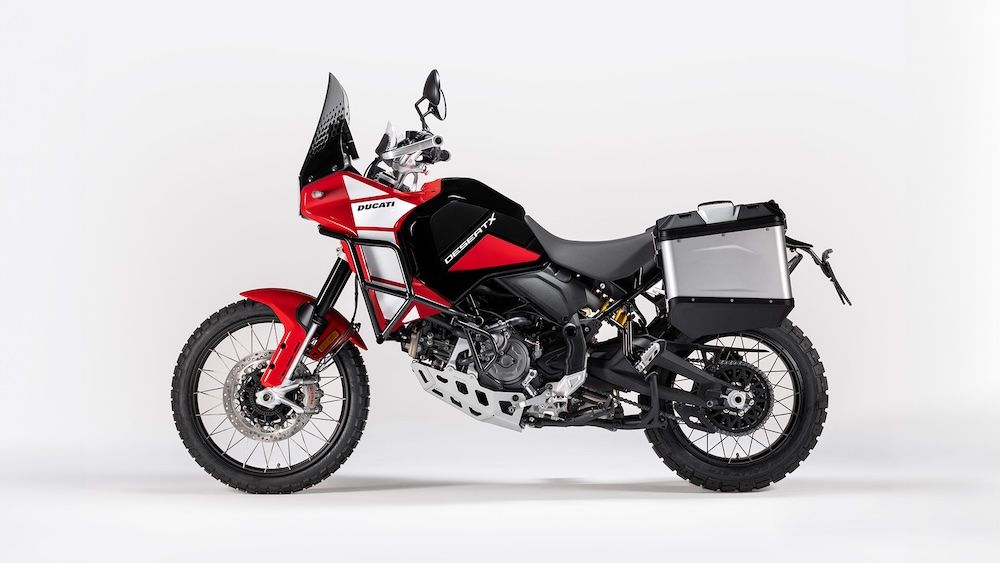 Ducati DesertX Discovery