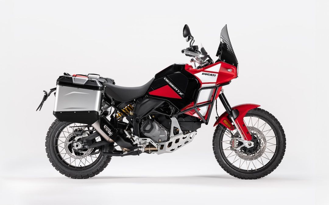 Llega la Ducati DesertX Discovery preparada para cualquier aventura