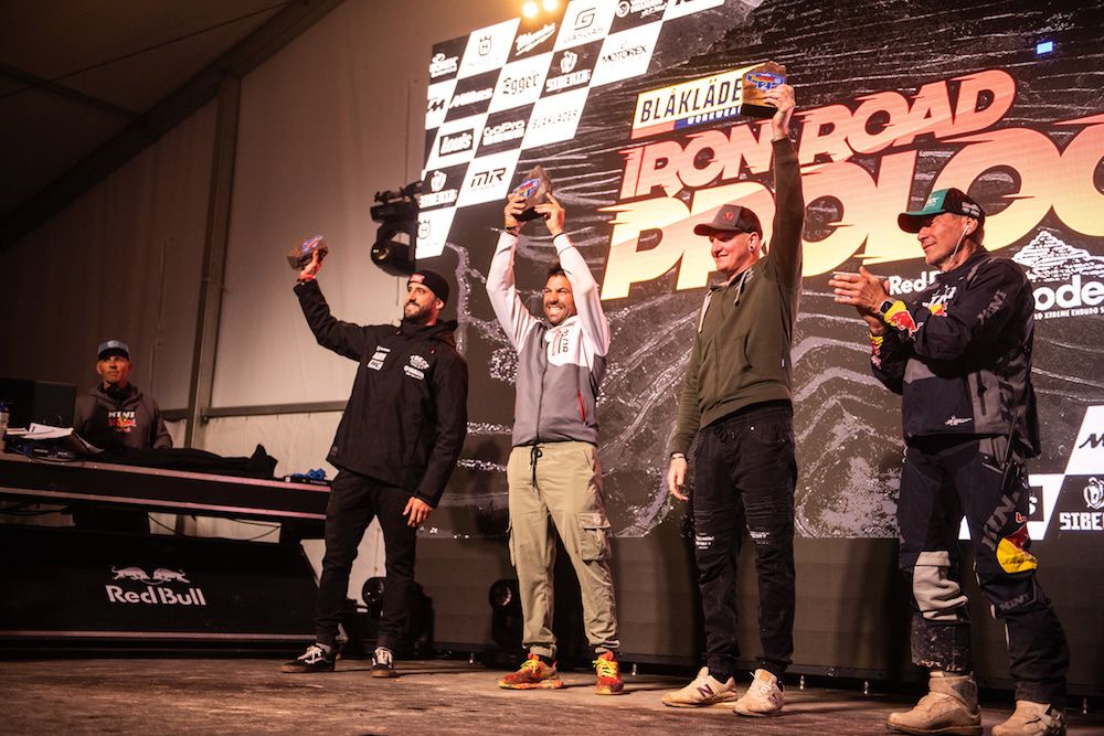 Podio Iron Road Prolog