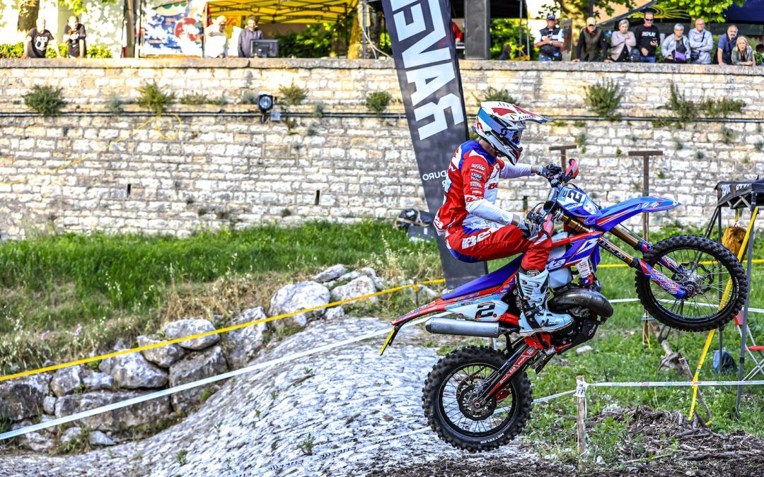 Campeonato Absoluto de Italia de Enduro, Brad Freman se impone en Spoleto