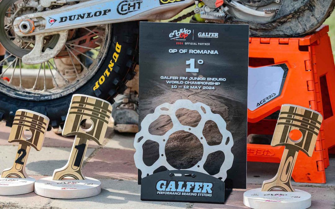 EnduroGP y Galfer continúan su asociación en esta temporada 2024