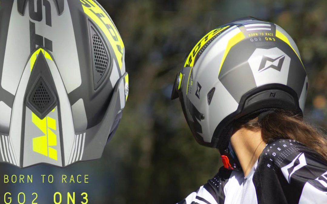 Los cascos jet de moto no están prohibidos