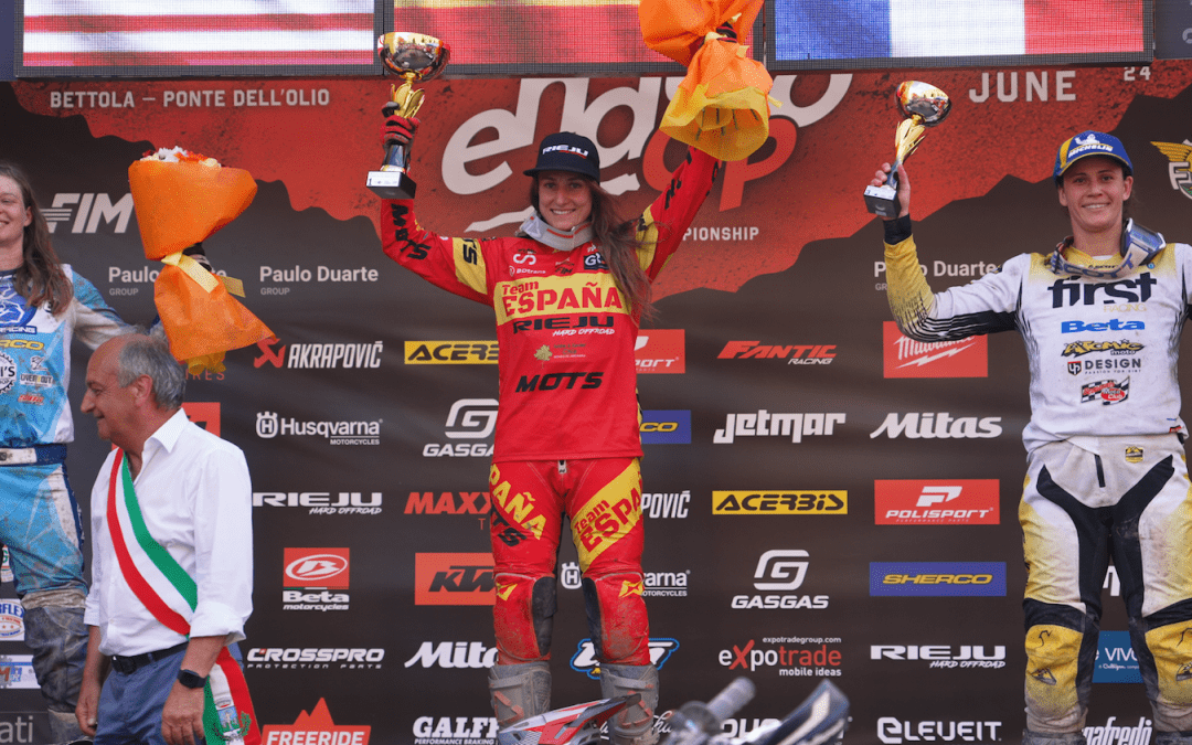 Sensacional GP de Italia de Enduro para el RIEJU Factory Team