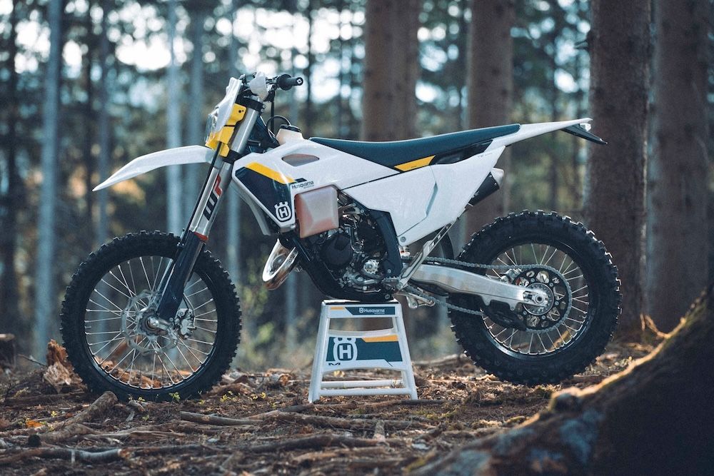 Husqvarna TE Enduro 125 2025