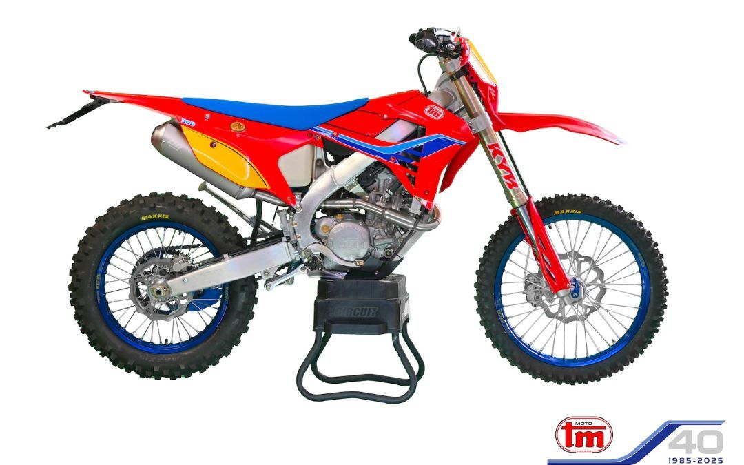 TM Moto lanza su modelo Red Dream Limited Edition