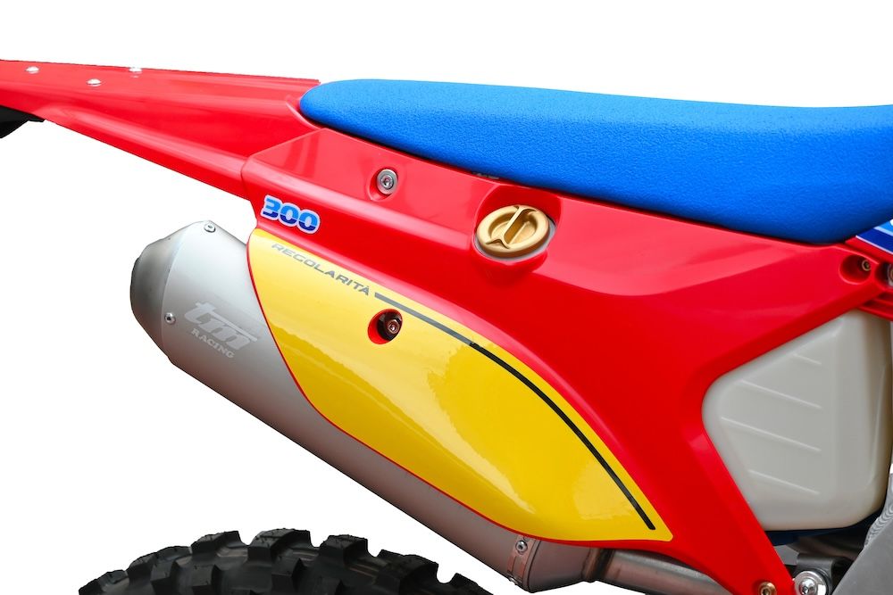 TM Moto Red Dream Limited Edition